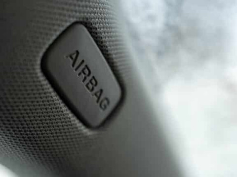 AIRBAG lid A2476920700 MERCEDES W247 Model do druku 3D