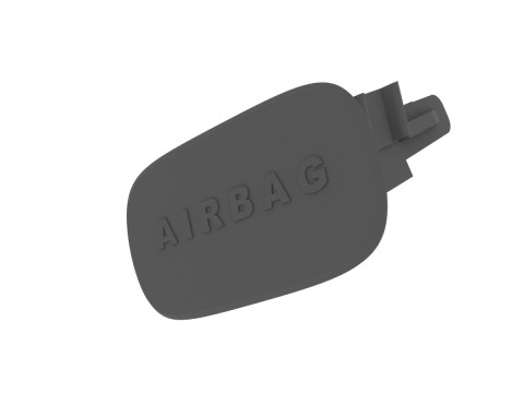 AIRBAG lid A2476920700 MERCEDES W247 Model do druku 3D