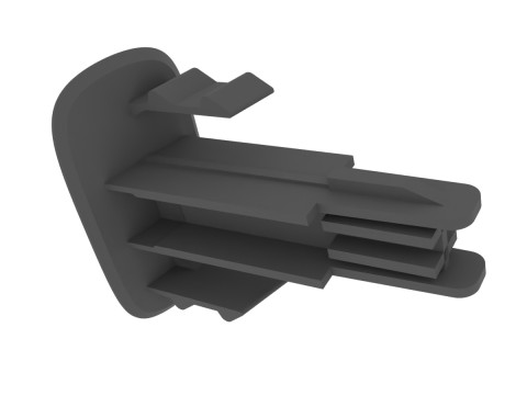 AIRBAG lid A2476920700 MERCEDES W247 Model do druku 3D