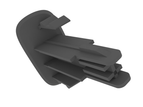 AIRBAG lid A2476920700 MERCEDES W247 Model do druku 3D