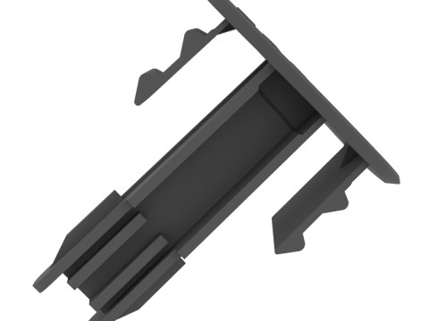 AIRBAG lid A2476920700 MERCEDES W247 Model do druku 3D