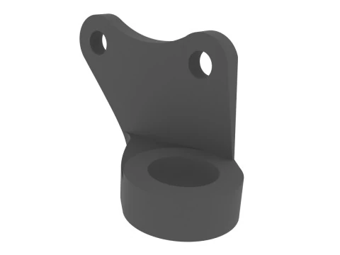 Kayo Motorcycle K2 fuel tank support LEFT-RIGHT 3D Print Model