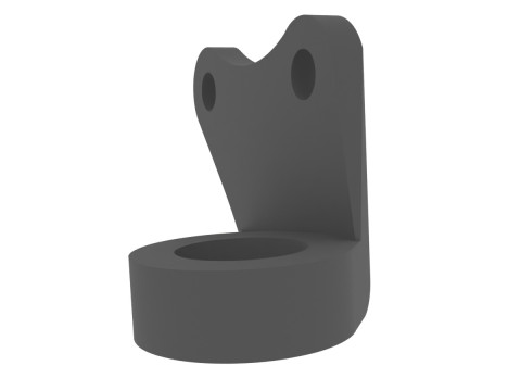 Kayo Motorcycle K2 fuel tank support LEFT-RIGHT 3D 프린트 모델