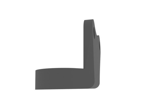 Kayo Motorcycle K2 fuel tank support LEFT-RIGHT 3D 프린트 모델