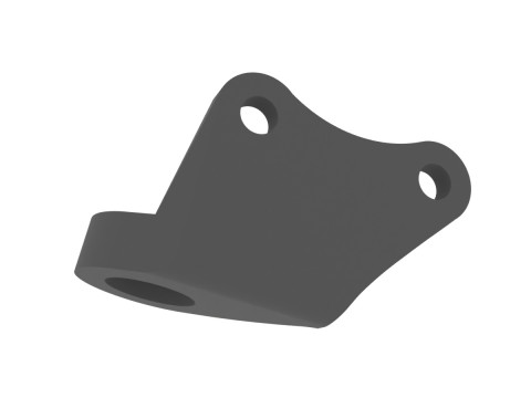 Kayo Motorcycle K2 fuel tank support LEFT-RIGHT 3D 프린트 모델