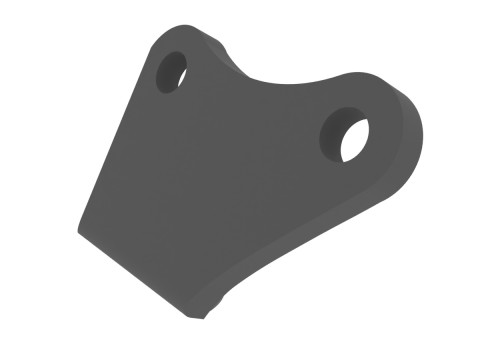 Kayo Motorcycle K2 fuel tank support LEFT-RIGHT 3D 프린트 모델