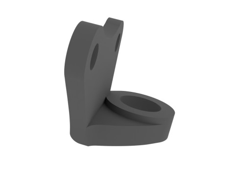 Kayo Motorcycle K2 fuel tank support LEFT-RIGHT 3D 프린트 모델