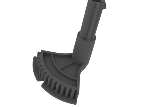 Volkswagen Air Distribution gear OEM - 5Q0898001 Modelo de impresión 3D