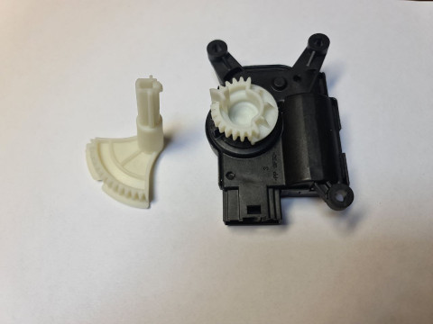 Volkswagen Air Distribution gear OEM - 5Q0898001 3D 打印模型