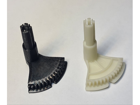 Volkswagen Air Distribution gear OEM - 5Q0898001 3D 打印模型