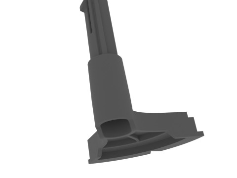 Volkswagen Air Distribution gear OEM - 5Q0898001 3D 打印模型