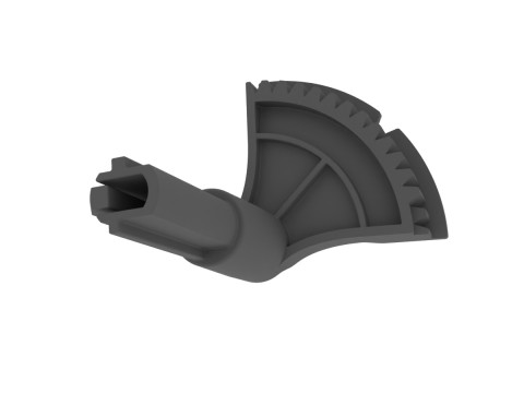Volkswagen Air Distribution gear OEM - 5Q0898001 3D 打印模型