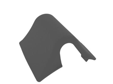 SPRINTER 903 Front Left - Right Door Mirror Arm Cap A0008110818 3D 프린트 모델