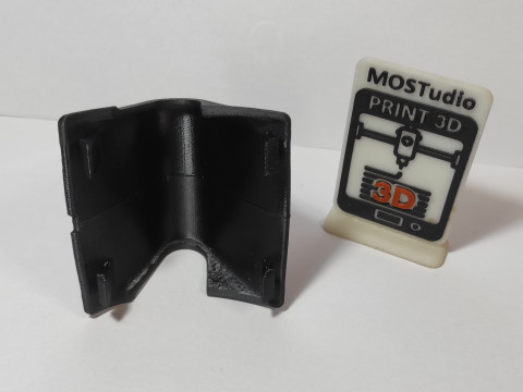 SPRINTER 903 Front Left - Right Door Mirror Arm Cap A0008110818 3Dプリントモデル