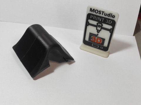 SPRINTER 903 Front Left - Right Door Mirror Arm Cap A0008110818 3Dプリントモデル