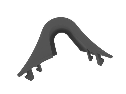SPRINTER 903 Front Left - Right Door Mirror Arm Cap A0008110818 3Dプリントモデル