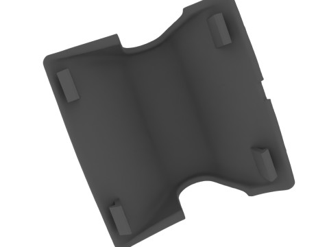 SPRINTER 903 Front Left - Right Door Mirror Arm Cap A0008110818 3Dプリントモデル
