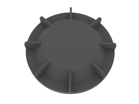 Nissan maxima headlamp cover - 30-316-1116n 3D Print Model