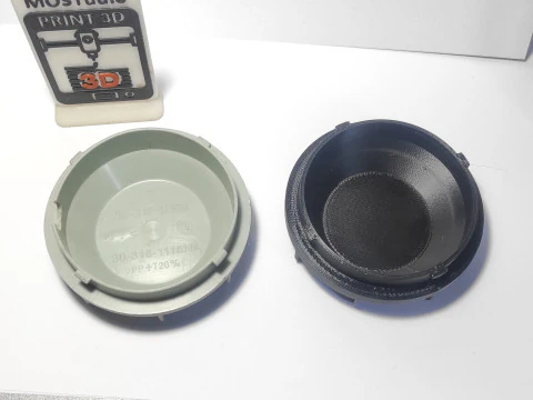 Nissan maxima headlamp cover - 30-316-1116n 3D Print Model