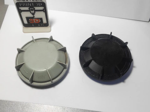 Nissan maxima headlamp cover - 30-316-1116n 3D Print Model
