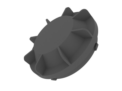 Nissan maxima headlamp cover - 30-316-1116n Modèles 3D en vedette