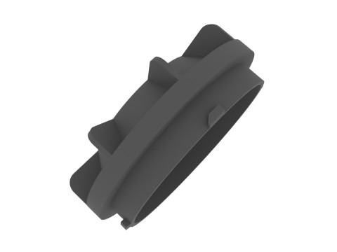 Nissan maxima headlamp cover - 30-316-1116n Modèles 3D en vedette