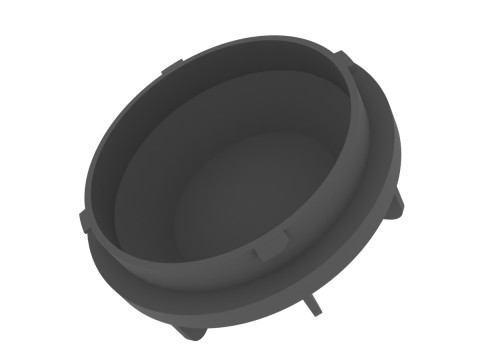 Nissan maxima headlamp cover - 30-316-1116n Modèles 3D en vedette