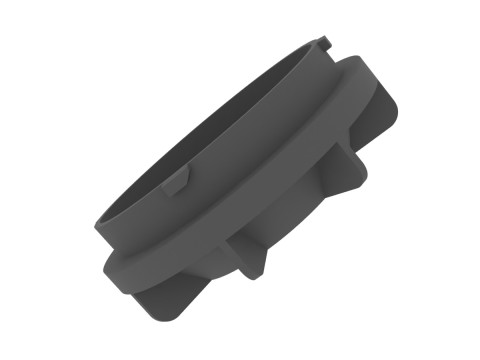 Nissan maxima headlamp cover - 30-316-1116n Modèles 3D en vedette