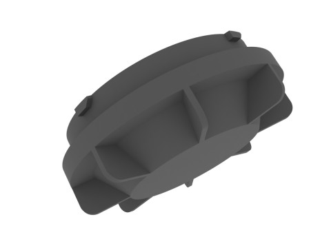 Nissan maxima headlamp cover - 30-316-1116n Modèles 3D en vedette