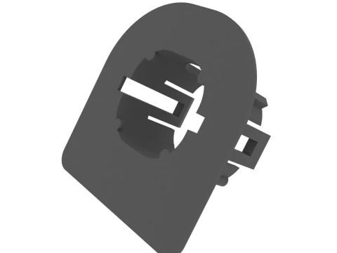 Parking sensor housing VW 1T0919493B 3D Print Model