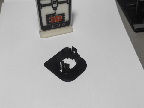 Parking sensor housing VW 1T0919493B 3Dプリントモデル
