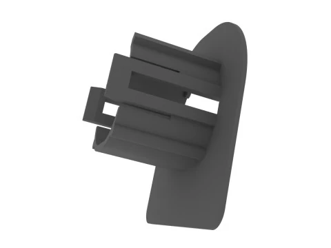 Parking sensor housing VW 1T0919493B 3D Print Model