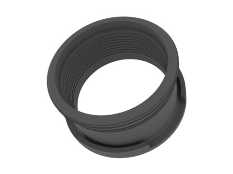 Insulator Air Intake Subaru 16177AA060 3D प्रिंट मॉडल