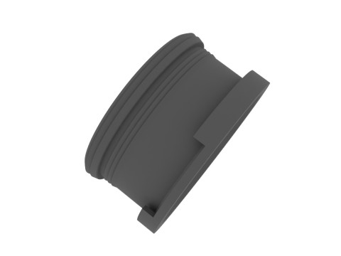 Insulator Air Intake Subaru 16177AA060 3D प्रिंट मॉडल