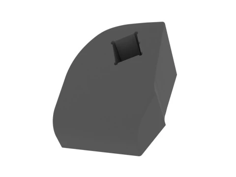 Man&iacute;pulo de abertura do cap&ocirc; Fiat 735410607 - REPAIR KIT Modelo de Impressão 3D