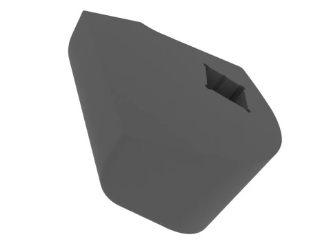 हुड खोलने वाला हैंडल फिएट 735410607 - मरम्मत किट 3D प्रिंट मॉडल