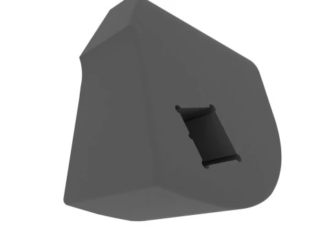 हुड खोलने वाला हैंडल फिएट 735410607 - मरम्मत किट 3D प्रिंट मॉडल