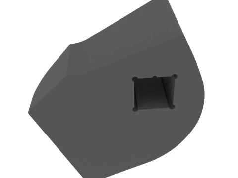 हुड खोलने वाला हैंडल फिएट 735410607 - मरम्मत किट 3D प्रिंट मॉडल