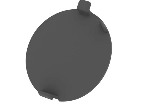 Tappo di copertura del paraurti posteriore BHN150EL1 per Mazda 3 III BM 2013-2018 Modello di stampa 3D