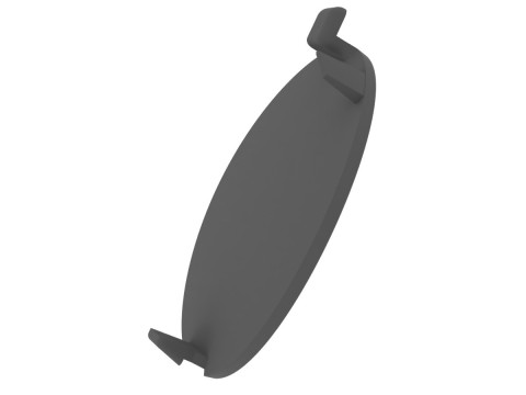 Rear Bumper Cover Cap BHN150EL1 for Mazda 3 III BM 2013-2018 3D 打印模型