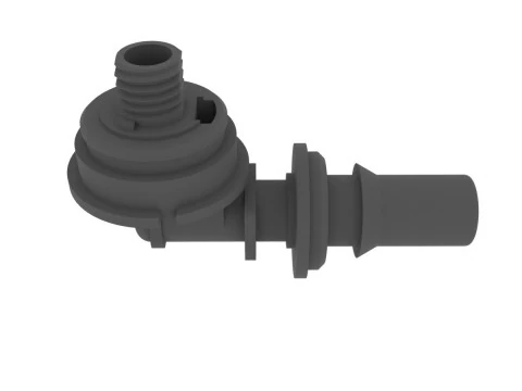 Koplampsproeier voor Skoda Octavia VRS 5E0955101C 3D printmodel