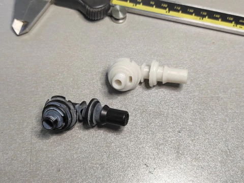 Headlight Washer Jet for Skoda Octavia vRS 5E0955101C 3D Print Model