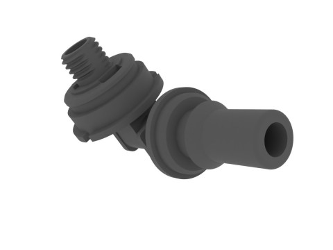 Headlight Washer Jet for Skoda Octavia vRS 5E0955101C 3D 打印模型