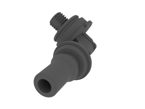 Headlight Washer Jet for Skoda Octavia vRS 5E0955101C 3D 打印模型