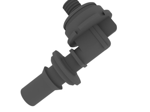 Headlight Washer Jet for Skoda Octavia vRS 5E0955101C 3D 打印模型