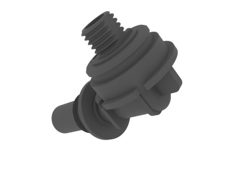 Headlight Washer Jet for Skoda Octavia vRS 5E0955101C 3D 打印模型