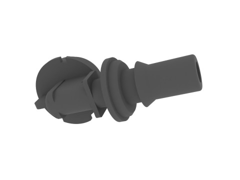 Headlight Washer Jet for Skoda Octavia vRS 5E0955101C 3D 打印模型