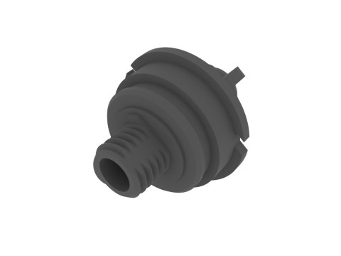 Headlight Washer Jet for Skoda Octavia vRS 5E0955101C 3D 打印模型
