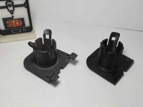 Place of insertion for BMVV parking sensor 66209261594 3Dプリントモデル