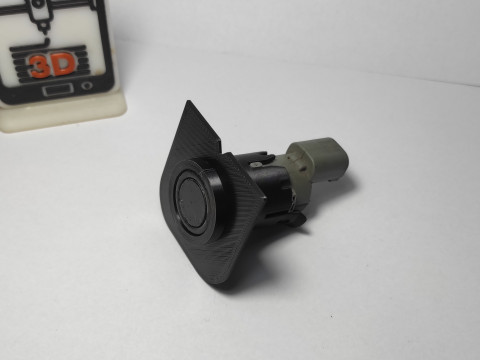 Place of insertion for BMVV parking sensor 66209261594 3Dプリントモデル